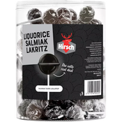 Hirsch Salmiak Lolly's 1,2 kg