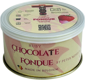 Peter Messely Ruby Chocolate Fondue 150g