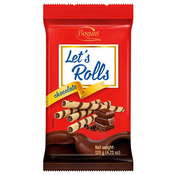 Bogutti Let's Rolls Chocolade Wafels 120g