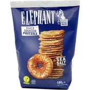 Elephant Sea salt Pretzels 180g