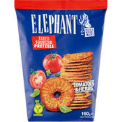 Elephant Tomatoes & Herbs Pretzels 160g