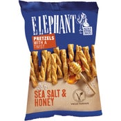 Elephant Pretzels With a Twist honing zeezout 160g