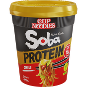 Nissin Soba Cup Noodles Protein Chili 90g