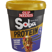 Nissin Soba Cup Noodles Protein Yakitori Chicken 90g