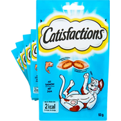 Catisfactions Zalm kattensnoepjes 60g