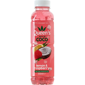 Queen's Nata de Coco Lemon & Raspberry 500ml