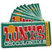 Tony's Chocolonely Milk Hazelnut reep 180g