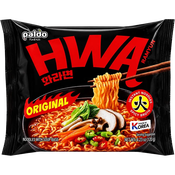 Paldo Hete & Pittige Ramen Noedel Soep 120g