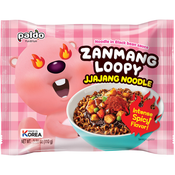 Paldo Zanmang Loopy Spicy Noodles 110g