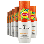 SodaStream Lipton Peach Ice Tea Sodamix 440ml