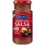 Santa Maria Chunky Wrap Salsa 230g