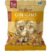 The Ginger People Gin Gins Harde Gember Snoep 453g