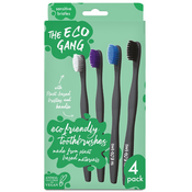 The Eco Gang Plant Based Tandenborstels 4st