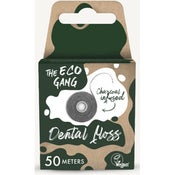The Eco Gang Dental Floss Charcoal flosdraad 50m