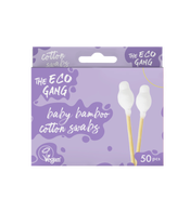 The Eco Gang baby wattenstaafjes bamboe en katoen 50st