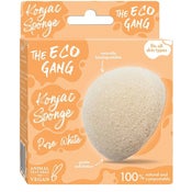 The Eco Gang Konjac Sponge Pure White 25g