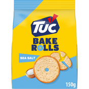 Tuc Bake Rolls Sea Salt 150g