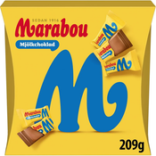 Marabou Melkchocolade Chocolade 209g