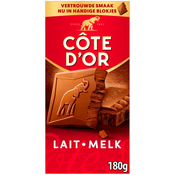 Côte d'Or Chocoladereep Melk 180g