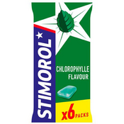 Stimorol Chlorophylle Flavour 6x14g