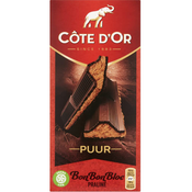 Côte d'Or BonBonBloc Puur Praliné 200g