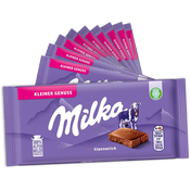 Milka Alpine Melk Chocoladereep 45g