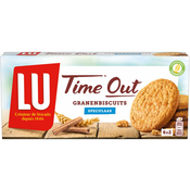LU Time Out Granenbiscuits Speculaas 171g