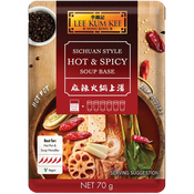 Lee Kum Kee Sichuan Style Hot & Spicy Soup Base 70g