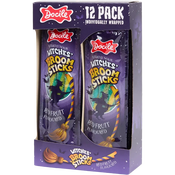 Docile Witches Broom Sticks Red Fruit Flavoured 180g