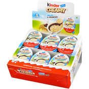 Kinder Creamy Milky & Crunchy 24x19g
