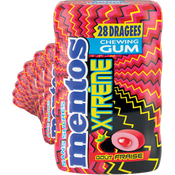 Mentos Kauwgom Sour Strawberry 56g