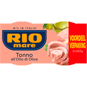 Rio Mare Tonno all'Olio di Oliva 2x160g