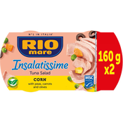 Rio Mare Insalatissime Tonijn Salade Mais 2x160g