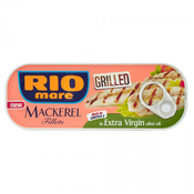 Rio Mare Gegrilde Makreelfilets in Olijfolie Extra Vergine 120g