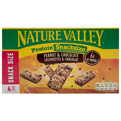 Nature Valley Protein Snacksize Peanut & Chocolate Repen 4x25g