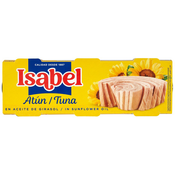 Isabel Tonijn in Zonnebloemolie 3x80g