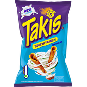 Takis Buckin' Ranch Tortilla Chips 100g