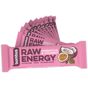 Bombus Raw Energy Maracuja & Kokos Reep 50g