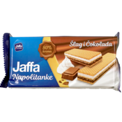Jaffa Whipped Cream & Chocolate wafels 187g
