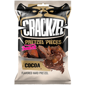 Crackzel Cacao Sweet pretzels 85g