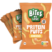 BitesWeLove Protein Puffs Vegan Cheese 75g