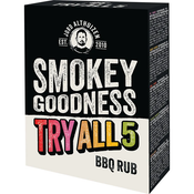 Jord Althuizen Smokey Goodness BBQ Rub Mix 5x30g