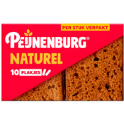 Peijnenburg Ontbijtkoek naturel 10-pack