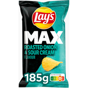 Lay's Max Roasted Onion & Sour Cream 185g
