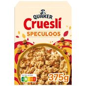 Quaker Speculoos Cruesli 375g