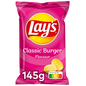 Lay's Classic Burger Flavour 145g