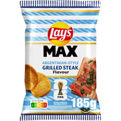 Lay's Max Argentinian Style Grilled Steak Flavour 185g