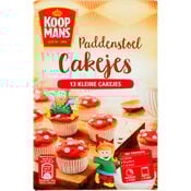 Koopmans Paddenstoel cakejes 220g