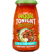 Easy Veggie Tonight Chili Sin Carne 505g