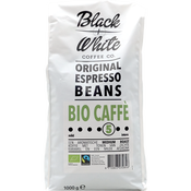 Black & White Espresso Koffiebonen 1kg